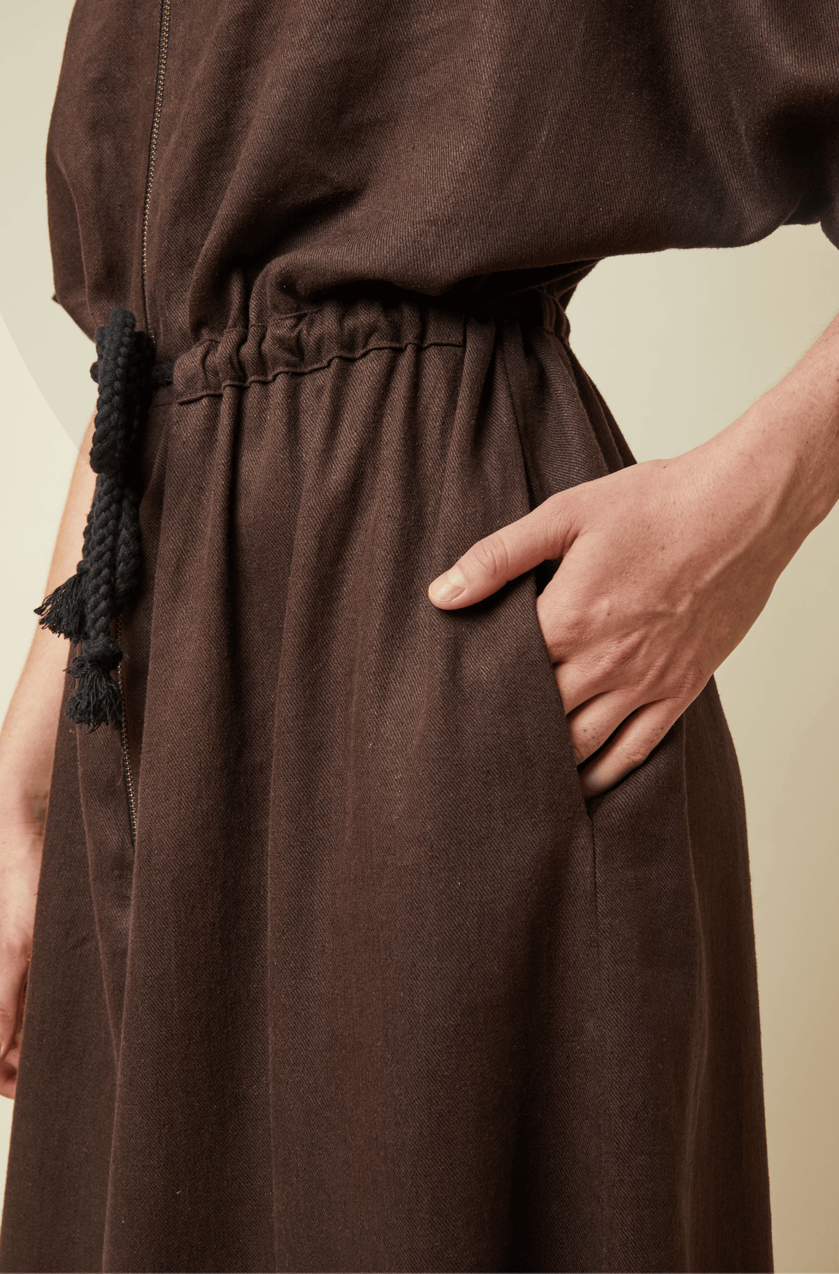 Atelier Brunette - The Zipped Dress