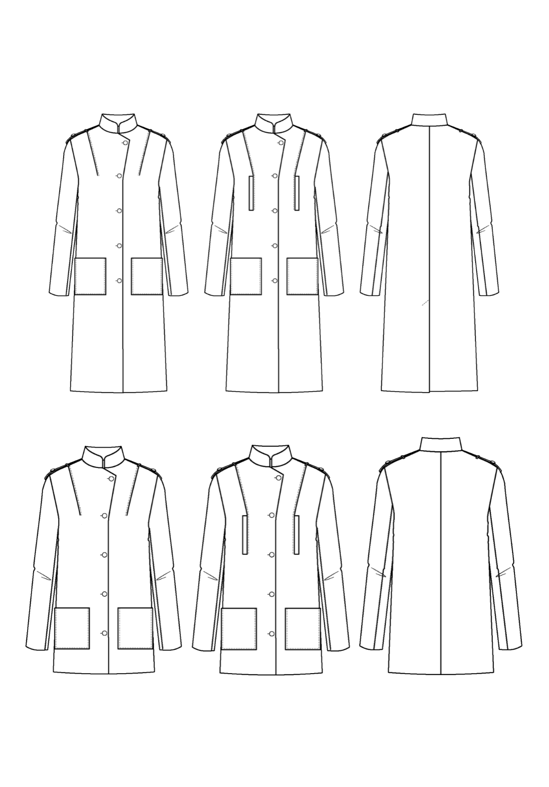 Maison Fauve - Tigris Coat