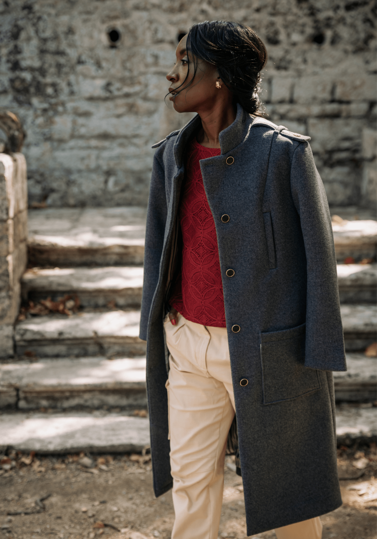 Maison Fauve - Tigris Coat - Little Haberdasher Shoppe