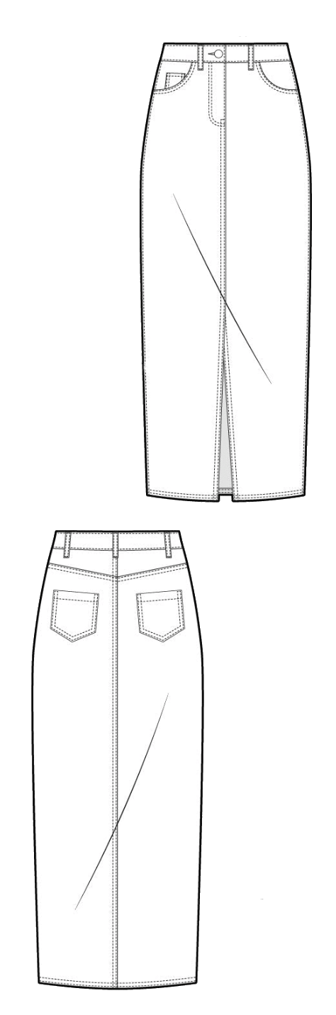 StyleArc - Tommie Jeans Skirt