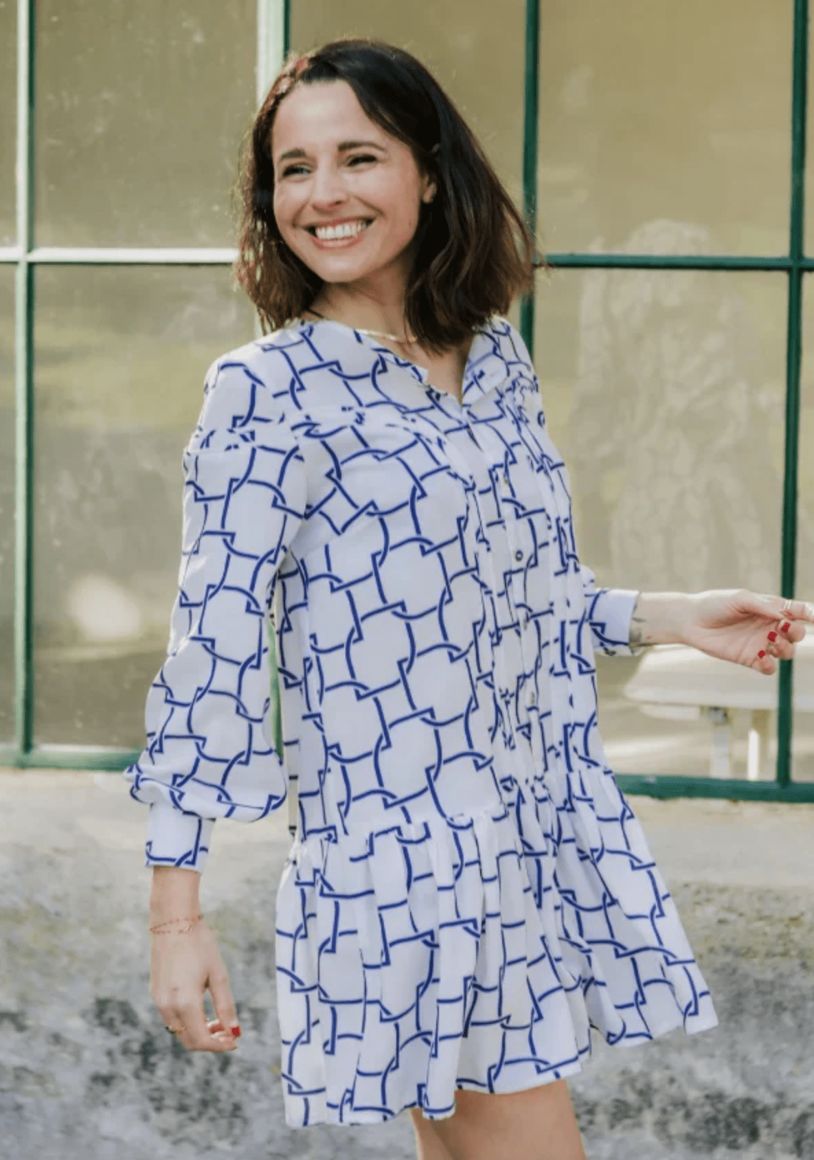 sewing pattern - Maison Fauve - Tribecca blouse and dress - Little Haberdasher Shoppe