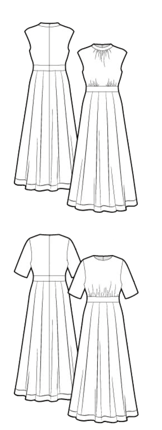 StyleArc - Trinnie Woven Dress
