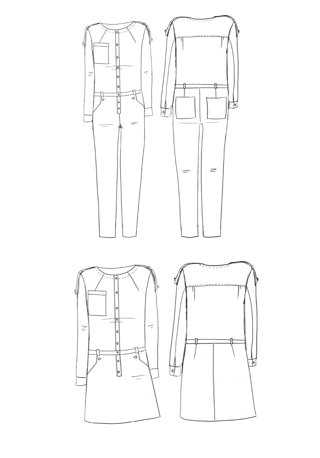 Maison Fauve - Vipère Jumpsuit and Dress