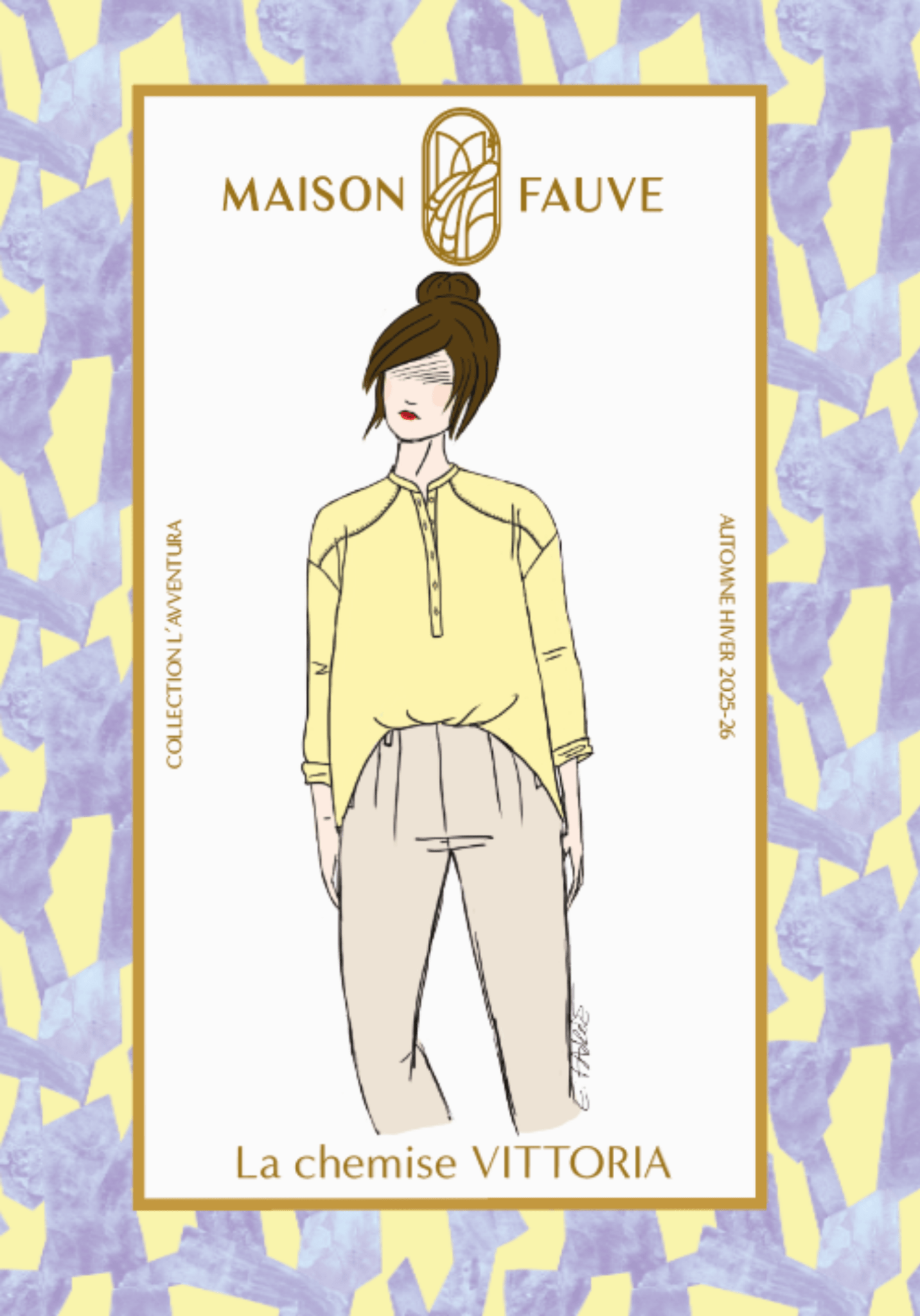 Maison Fauve - Vittoria shirt - Little Haberdasher Shoppe