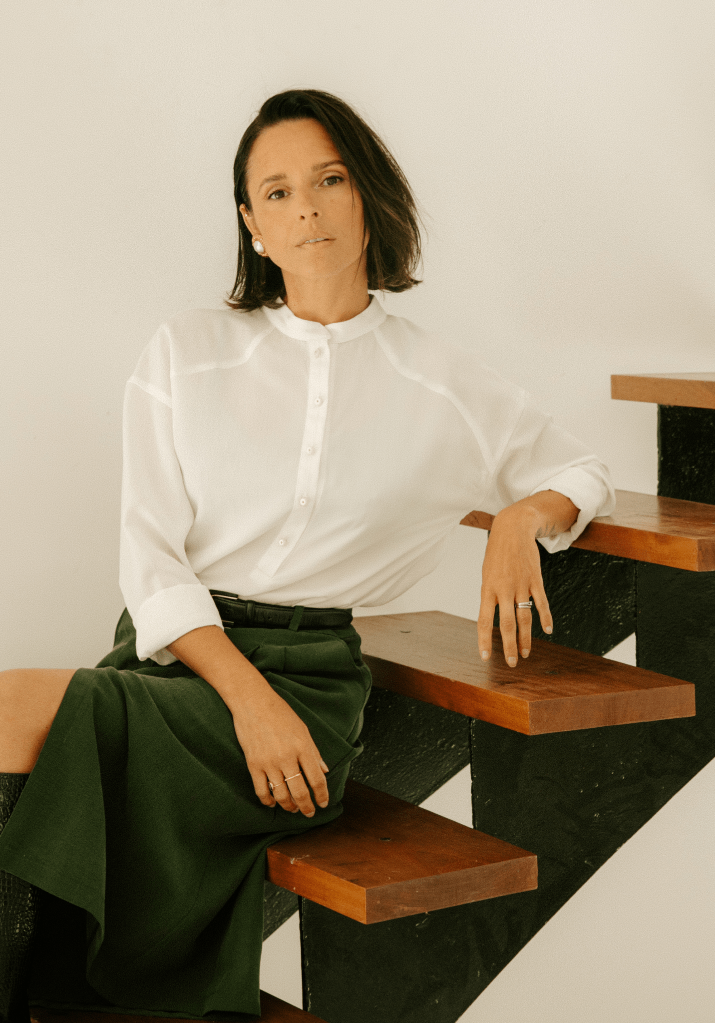 Maison Fauve - Vittoria shirt - Little Haberdasher Shoppe