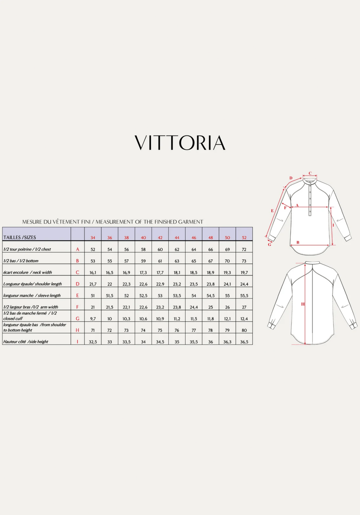 Maison Fauve - Vittoria shirt