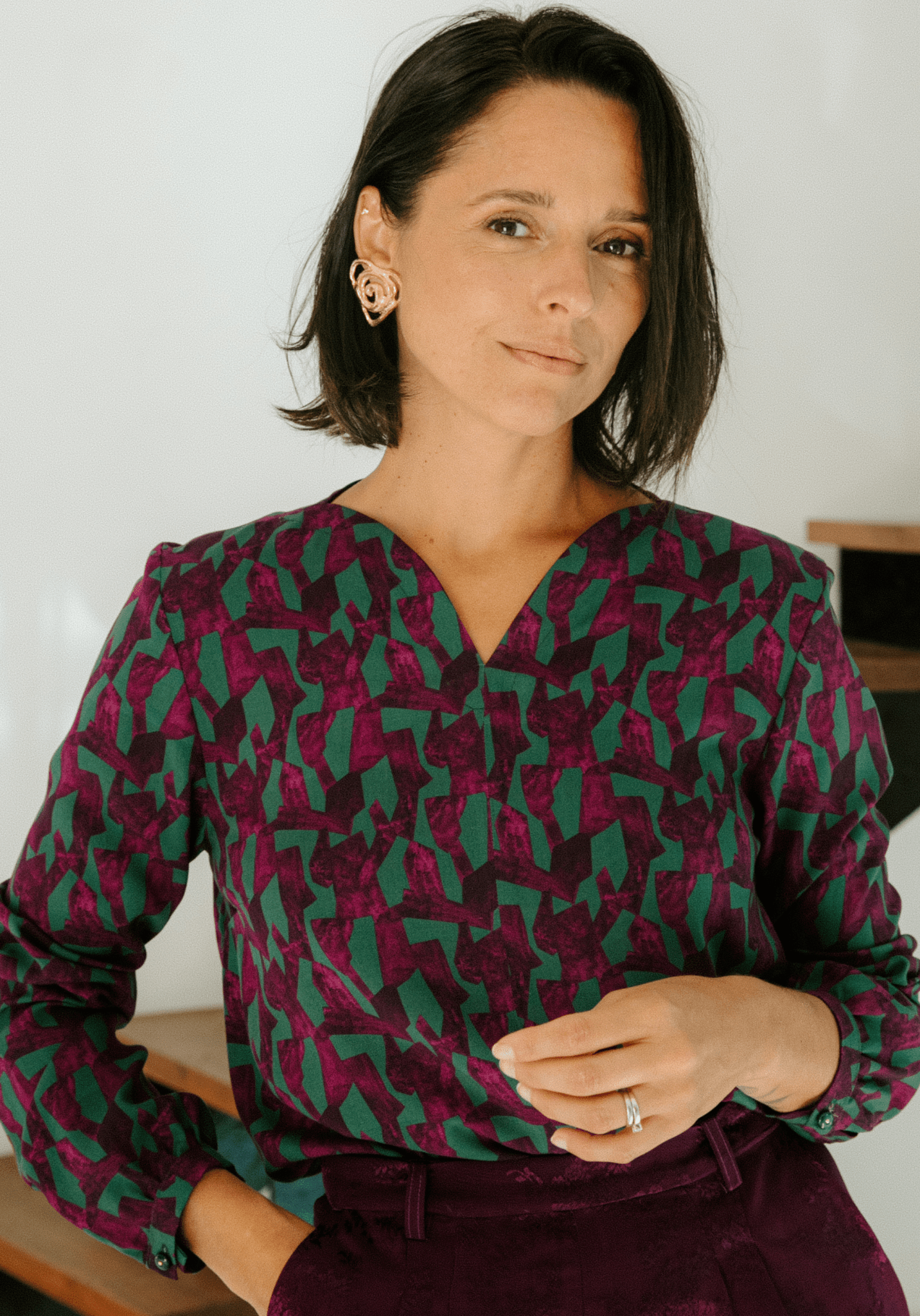 Maison Fauve - Volata blouse - Little Haberdasher Shoppe