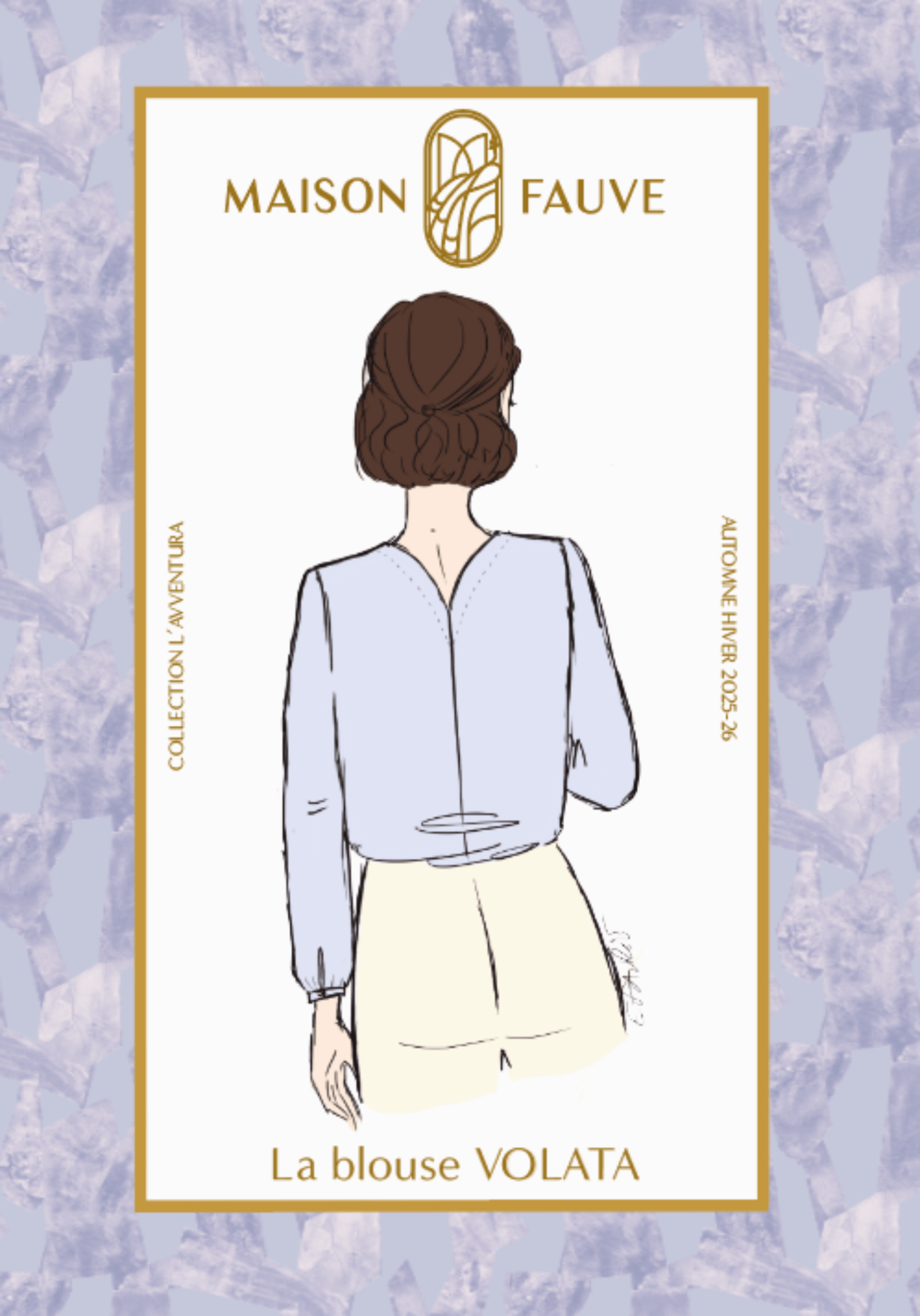 Maison Fauve - Volata blouse - Little Haberdasher Shoppe