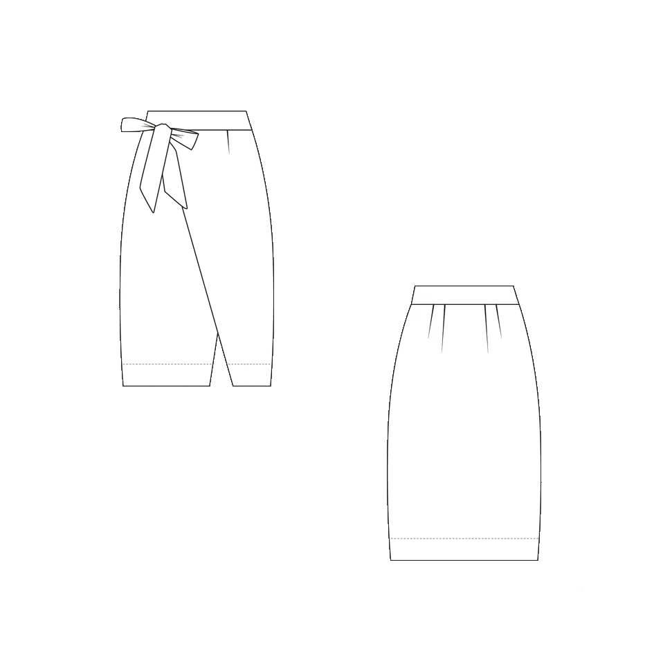 Stitched for Good - Waratah skirt
