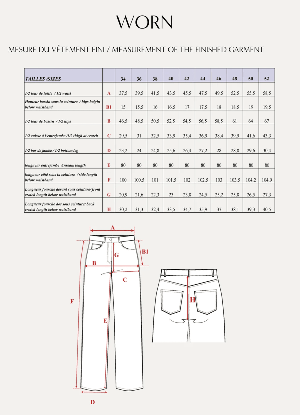 Maison Fauve - Worn Jeans