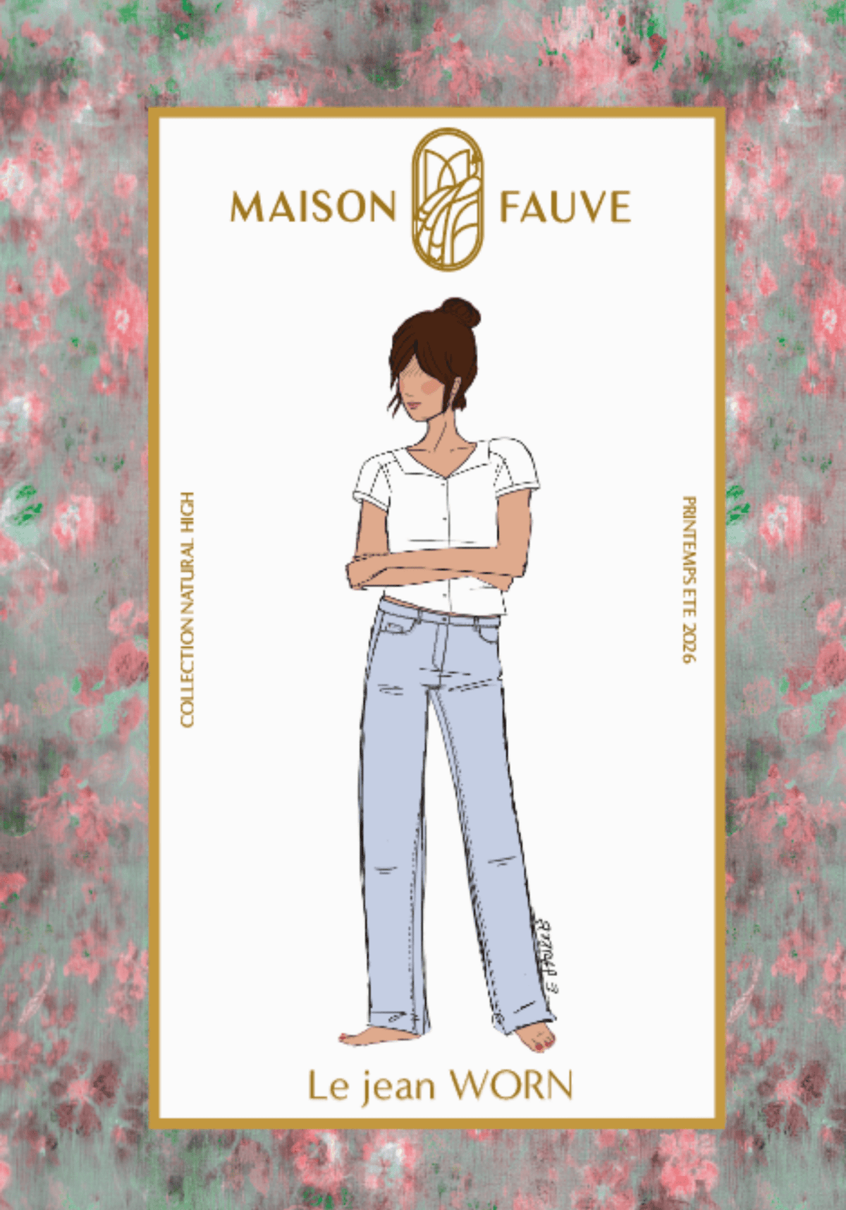 Maison Fauve - Worn Jeans