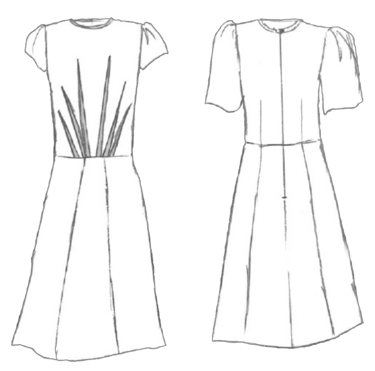 Maison Fauve - Zenith Blouse and Dress