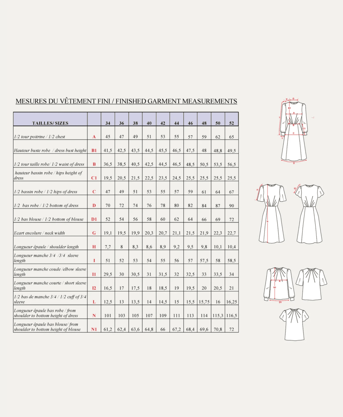 Maison Fauve - Zenith Blouse and Dress